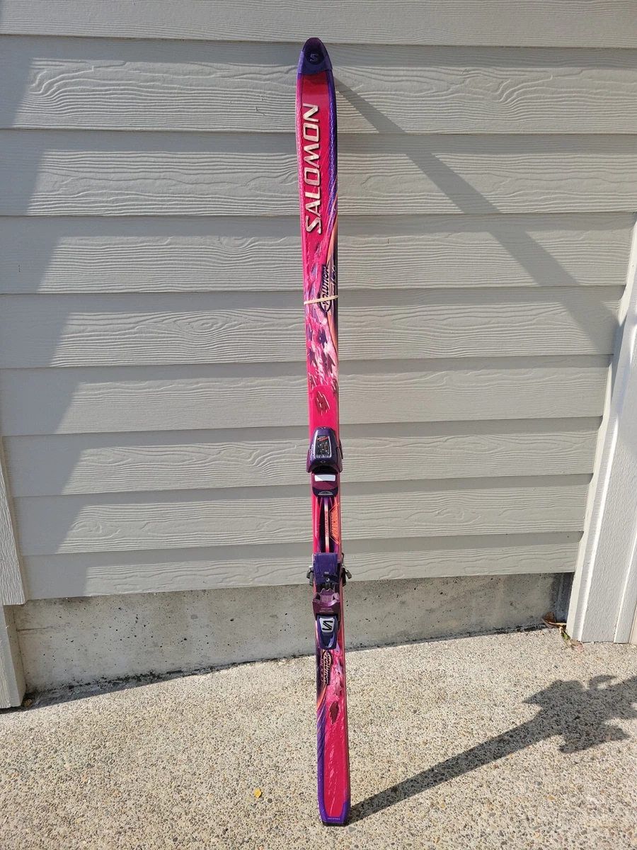 90s Salomon evolution 9lite skis w/ salomon 700 binding 69&#034; 175 cm | eBay