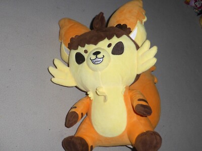 TASTY PEACH STUDIOS MARBLE CAKE FOX PLUSH LARGE STUFFED ANIMAL