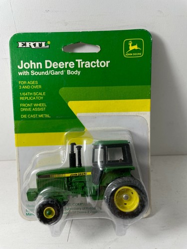 1/64 John Deere Sound Guard w/ FWA 55 series