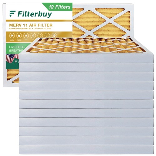 Filterbuy 14x30x2 Pleated Air Filters, Replacement for HVAC AC Furnace (MERV 11) - Picture 14 of 14