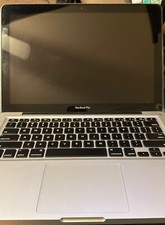 PARTS 2012 MacBook Pro i5 No HDD.