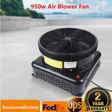 950w Electric Air Blower Fan For Inflatable Dancer Wind Wavy Tube Man Puppet