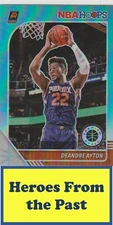 2019-20 Hoops Premium Stock Prizms Teal #150 Deandre Ayton 052-L