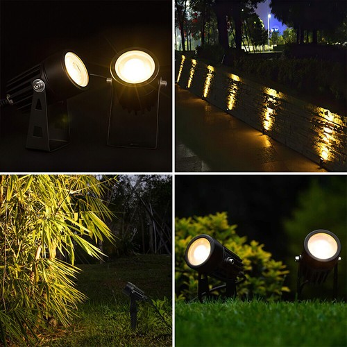 10PCS 12V 3W COB LED waterproof Outdoor Garden Spotlights Landscape Lights Yard - Picture 23 of 24
