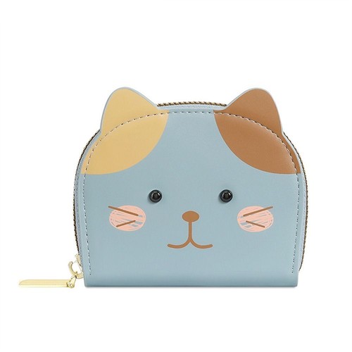 PU Leather Card Holder Large Capacity Money Bag Coin Clutches Women Girls - Picture 9 of 17