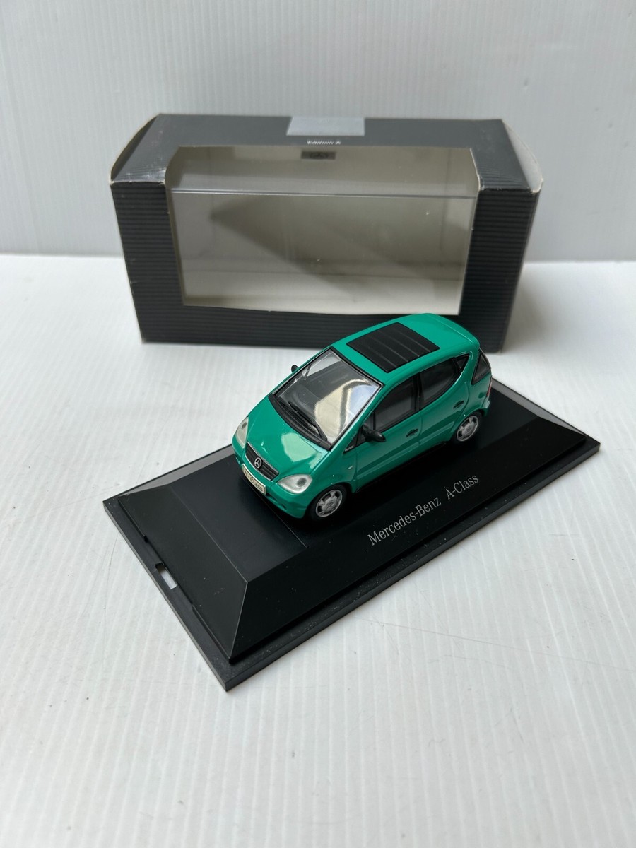 HERPA Mercedes-Benz Class A Vert 1/43 Voiture Miniature Collection