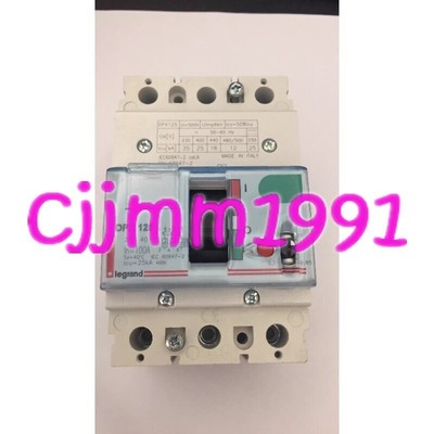 1PC New DPX 125-40A/3P Switch  #F7