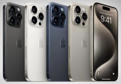 T-Mobile Apple iPhone 15 Pro Max 5G 256GB Black Blue Natural White
