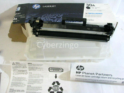 HP 30A EMPTY Black LaserJet Cartridge Used One Time PREOWNED