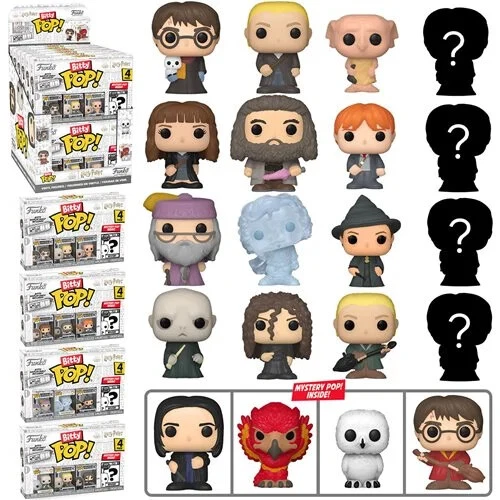 NEW Harry Potter Funko Bitty Pop 