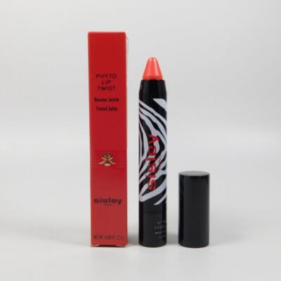 SISLEY Phyto-Lip Twist Tinted Balm #3 PEACH .08 oz / 2.5 g *NEW IN BOX*