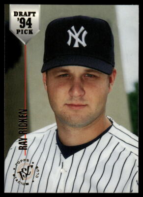 1994 Stadium Club Draft Picks #60 Ray Ricken