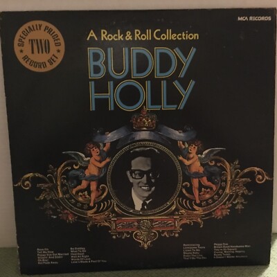 BUDDY HOLLY & THE PICKS LP バディホリー ロック　ロカ s-l400.jpg