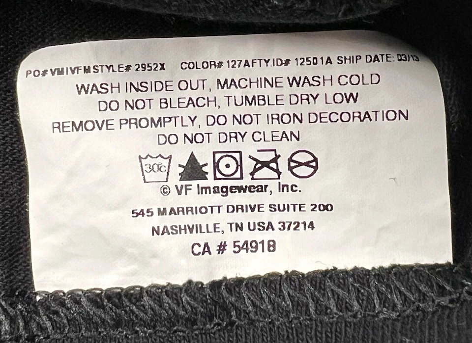 Brooklyn Nets Pierce Majestic Jersey Mens 2Xl Black NBA Double Sided T Shirt - Image 4 of 4