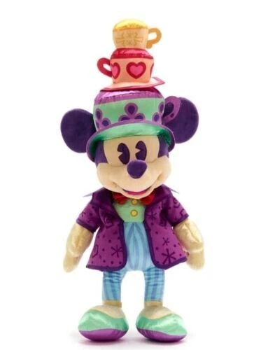 Disney Parks The Main Attraction Mickey Mouse Plush Mad Tea Party 3 Of 12 New