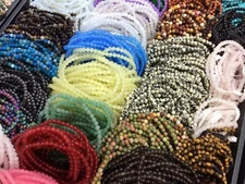 6MM Round Beaded Handmade Natural Gemstone Balance Stretch Bracelet Healing 7.5"