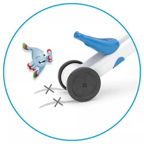 Chillafish Bunzi 2 in 1 Kids' Gradual Balance Bike & Tricycle