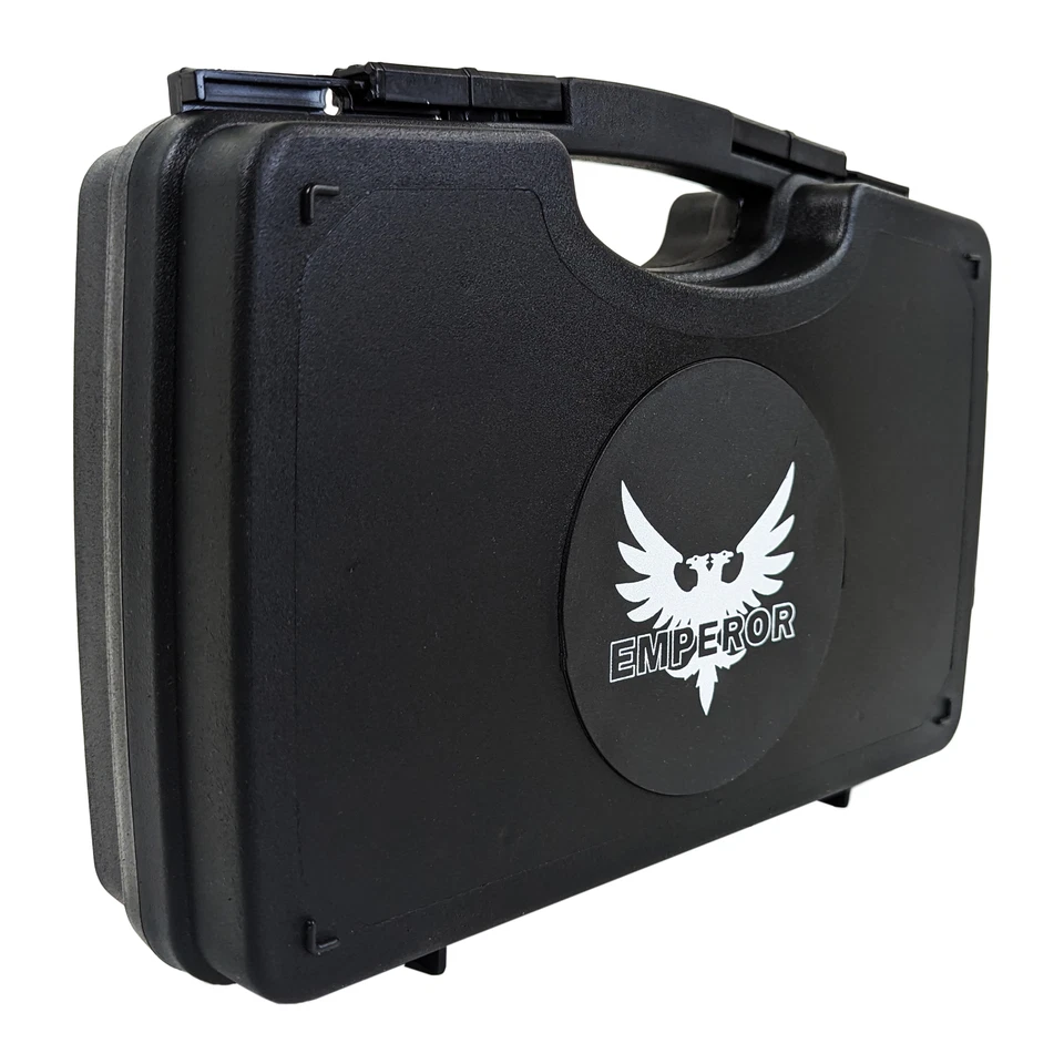 Handgun Hard Carrying Cases Lockable Storage for Home or Travel, Heavy-Duty - Image 2 of 4