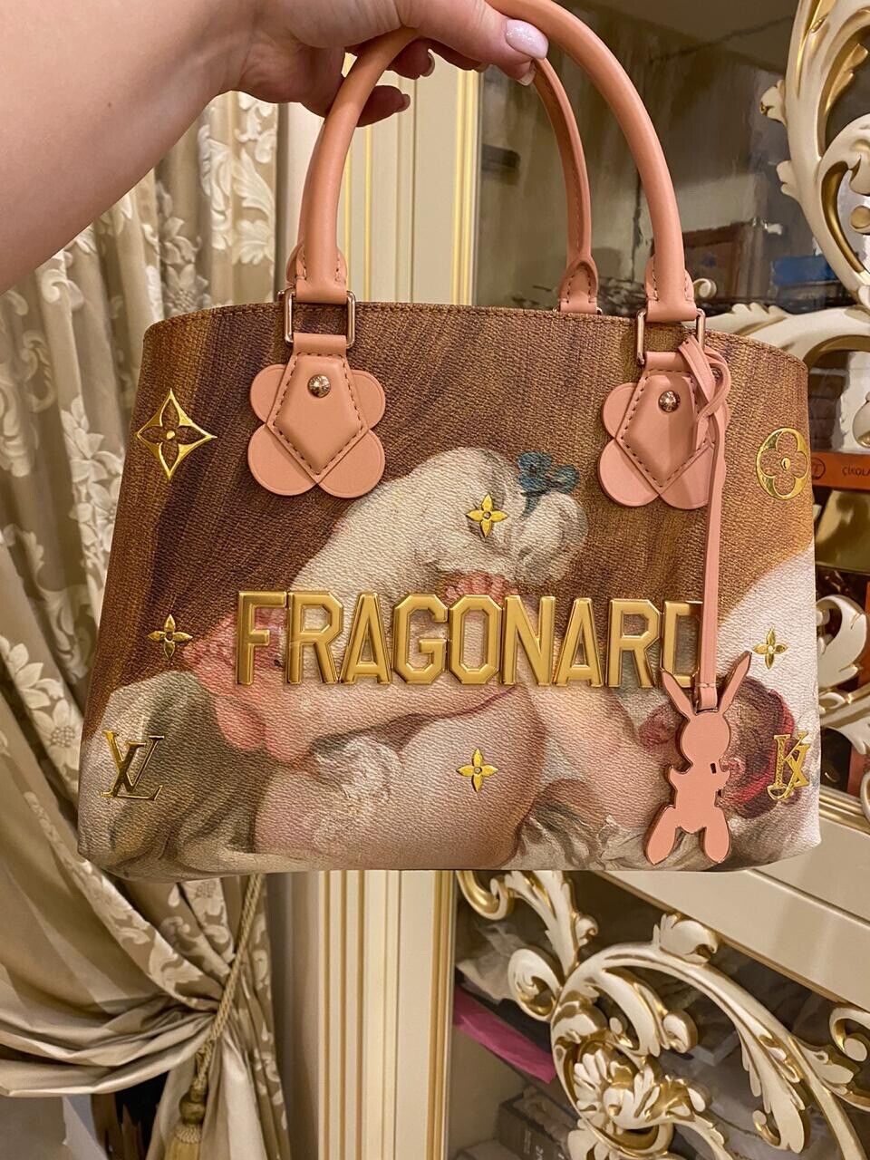 koons fragonard neverfull