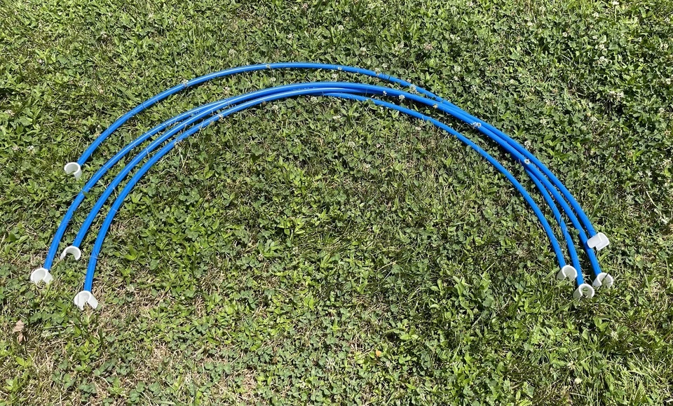 Set of 4 Dog Agility Weave Pole Training Guide Wires * FREE SHIPPING - Image 3 of 3