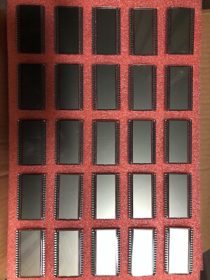 LCD Display / Anzeige DE113-RS-20/6,35/V 3,5 Digit    10Stck.