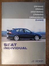SEAT by JE DESIGN orig 2000 Accessories Brochure - Arosa Ibiza Cordoba Toledo