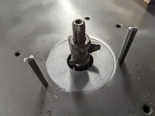 DELTA SHAPER TAPERED STARTING PINS