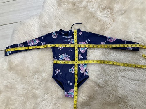MUNSTER KIDS Long Sleeve $85 Swimsuit Girls Size 4 Kids Bathing suit Paddlesuit - Picture 3 of 16