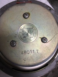 sansui sf 2 speakers