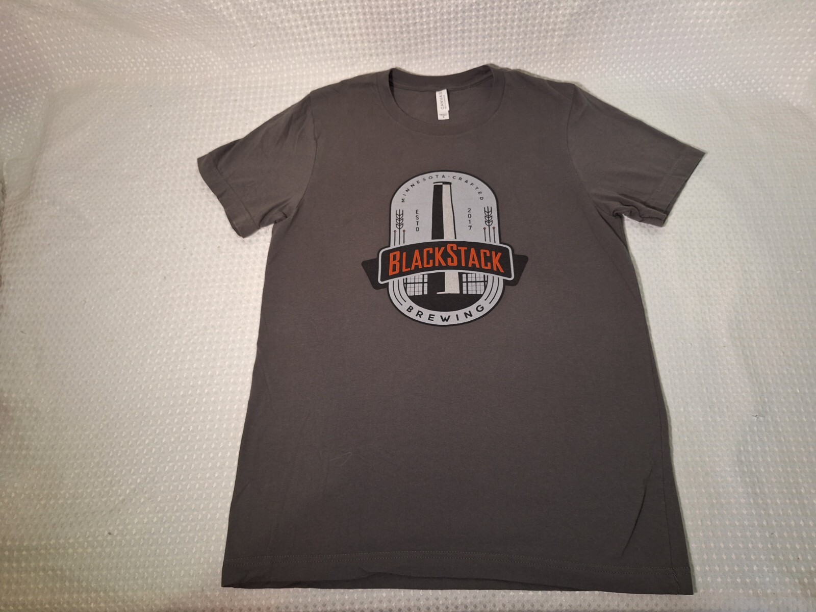 Minnesota Crafted Black Stack Brewery Souvenir Gr… - image 2