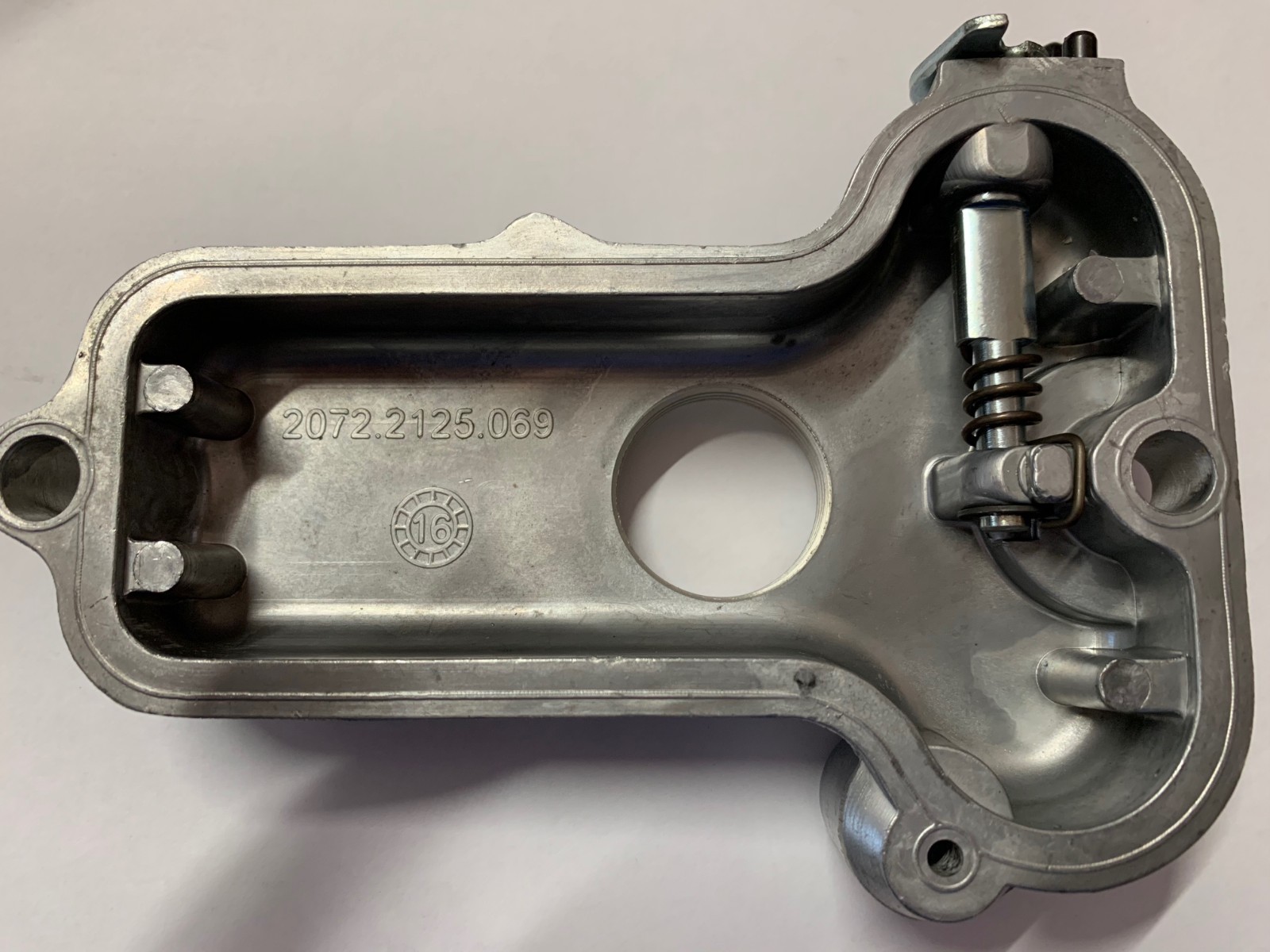 COPERCHIO PUNTERIA CON ALZI VALVOLE MOTORE LOMBADINI 3LD 450 3ld510 Lda450 Lda451 Lda510 - Foto 7