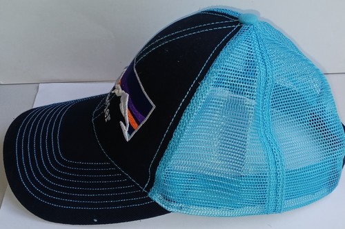 Mütze Glacier Mesh Trucker Snapback blau türkis verstellbar gebraucht top  - Bild 4 von 6