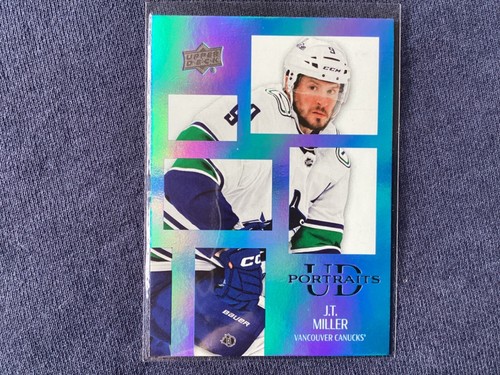 2024-25 UPPER DECK SERIES 1 & 2 PORTRAITS INSERT HOCKEY CARDS. YOU PICK LIST. - Picture 53 of 115