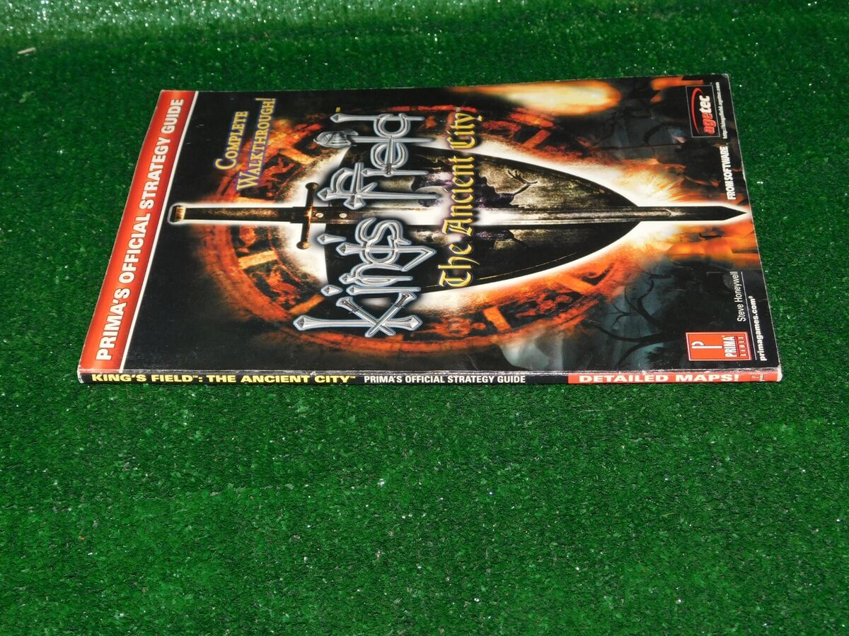 PlayStation 2 King's Field The Ancient City Prima's Official PlayStation 2 King's Field The Ancient City Prima's Official