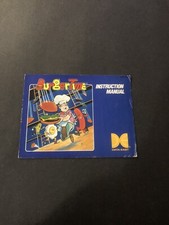 burgertime nes manual