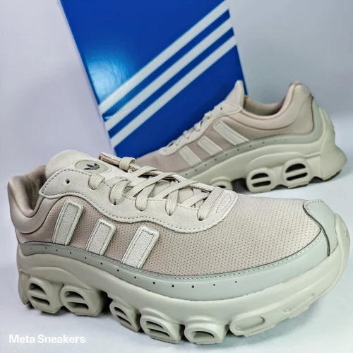 Adidas US 12 Men's Beige Retro Lifestyle Comfort Rare Adifom Megaride IE4045 NIB