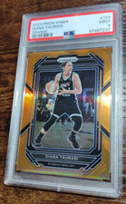 2023 Prizm WNBA Diana Taurasi #129 Orange /99 PSA 9! POP 2! None Higher!