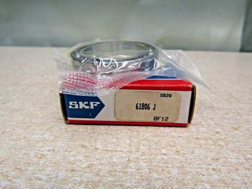SKF 61806 offenes Lager 30 mm x 42 mm x 7 mm - Bild 1 von 6