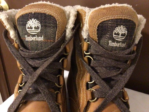 Botas de nieve impermeables de cuero de trigo Timberland para hombre - Imagen 2 de 15