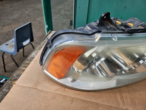 LINCOLN NAVIGATOR MK2 U228 2005 HALOGEN HEADLIGHT O/S RIGHT 2L7X-13005-AB - Picture 3 of 9