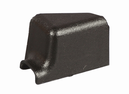 1984-1989 Chevy Corvette C4 Center Console Wiring Cover Trim Used Black 14062543 - Picture 2 of 6