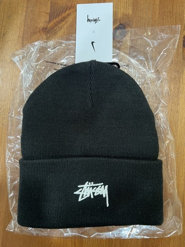 Stussy X Nike Cuffed Beanie Black BRAND 