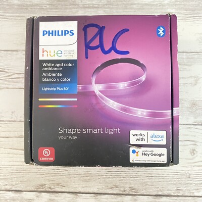 Philips Hue Lightstrip Plus  Kit - White And Color Ambiance 80 