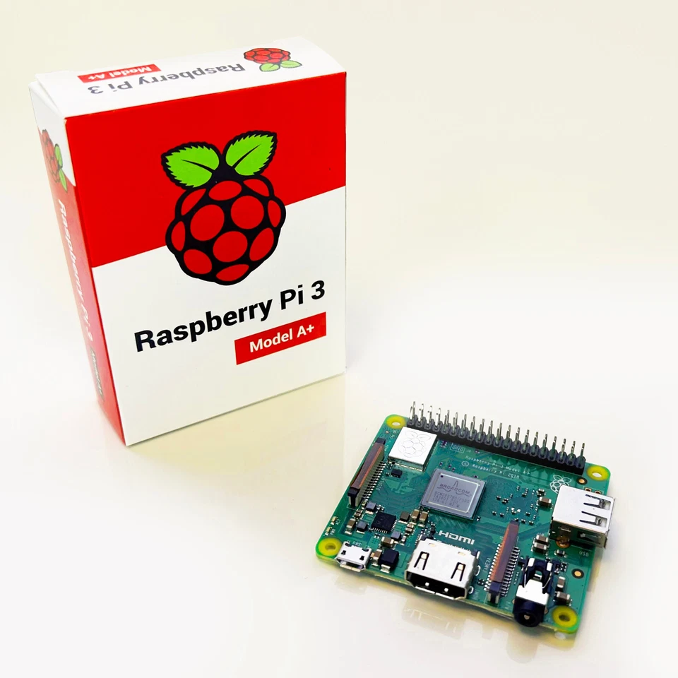 **NEW** 10 PACK Raspberry Pi 3 Model A+ Plus WiFi 4.2 Bluetooth 4 core 1.4G CPU - Image 2 of 4