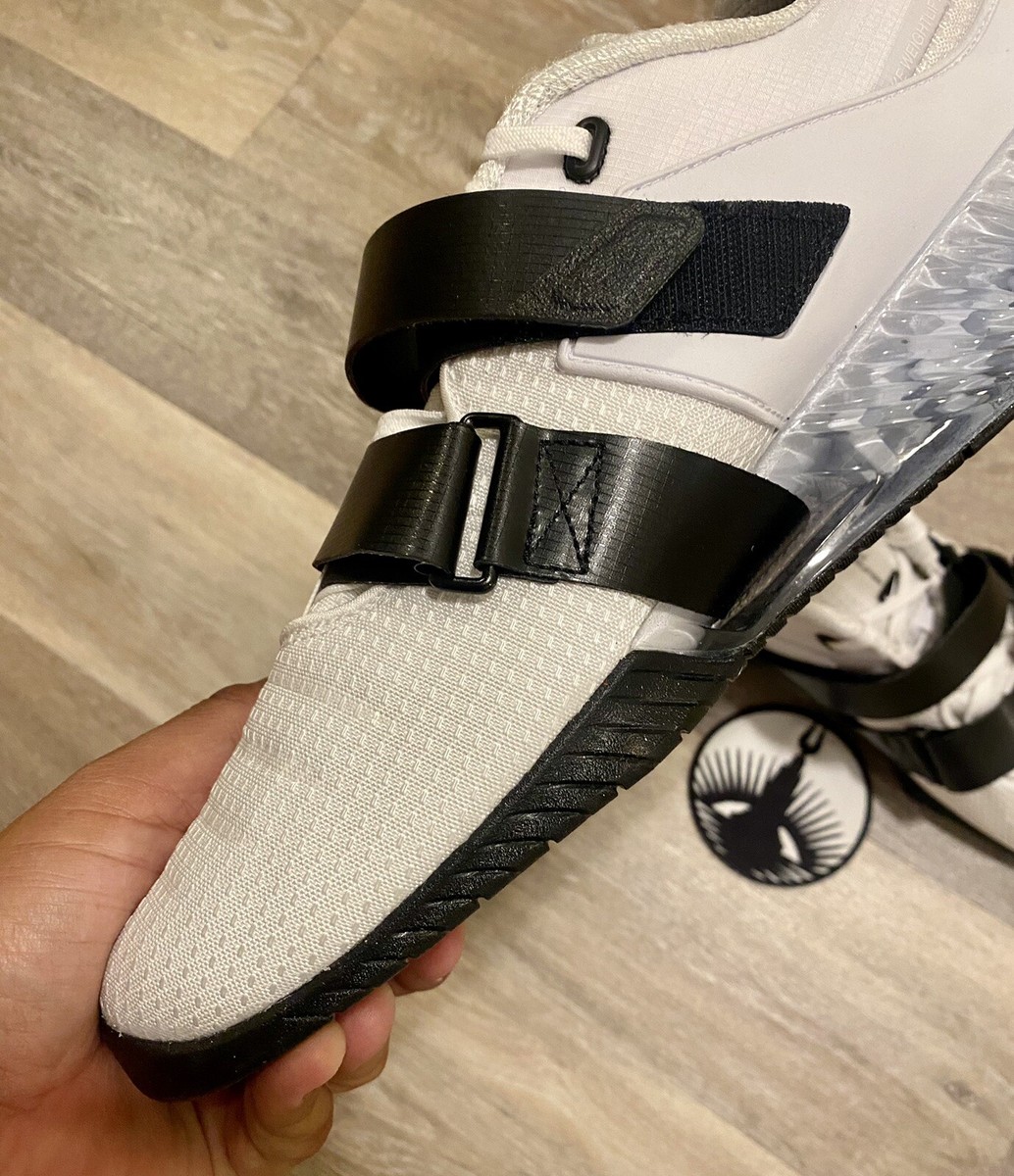 Nike Romaleos 4 'White Black' Weightlifting Shoes SAMPLE