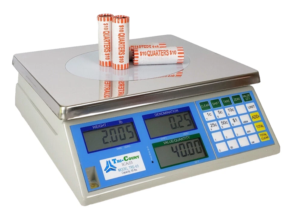 Coin Counting Scale - Displays the Count and Dollar Value - Image 3 of 3