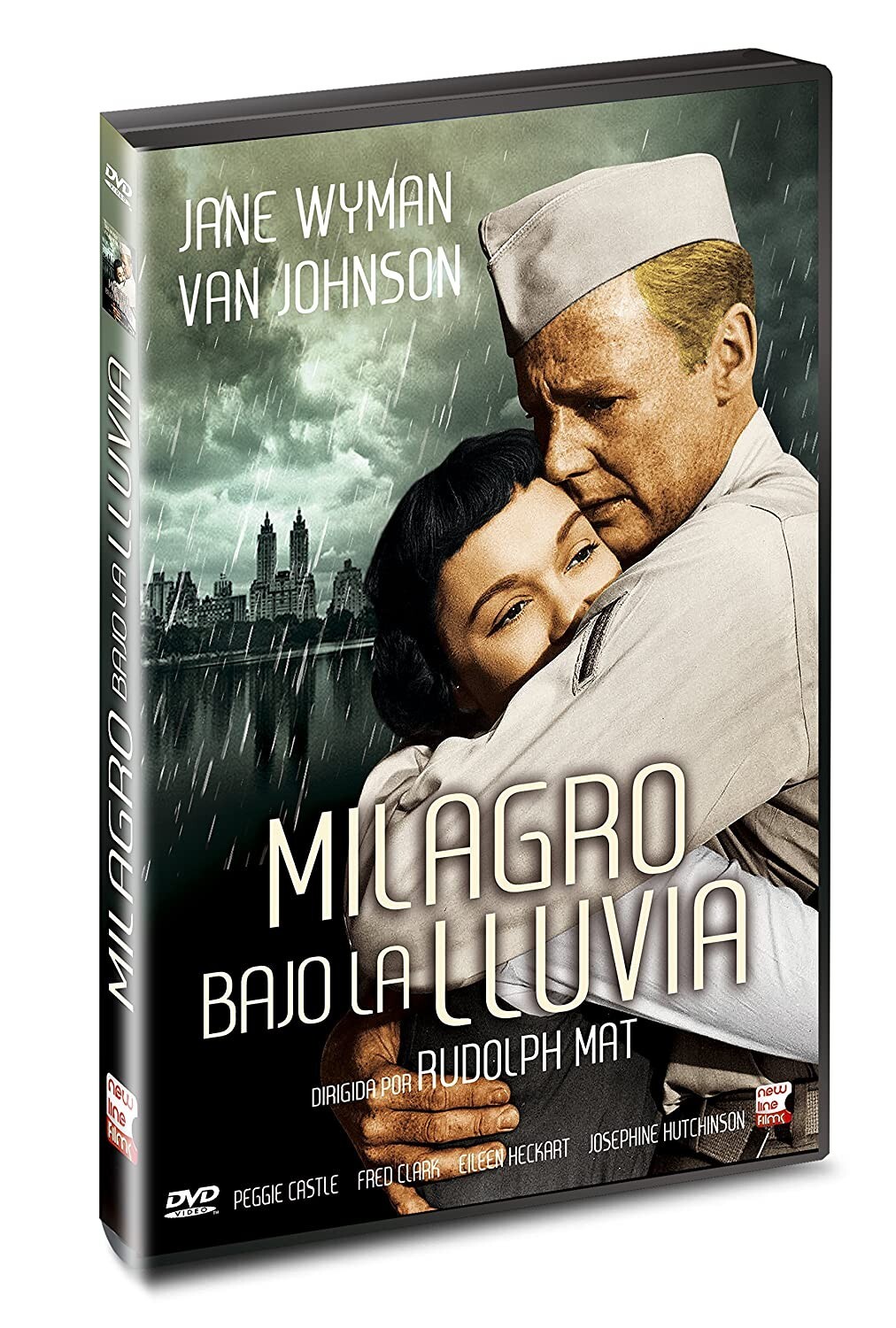 MILAGRO BAJO LA LLUVIA (DVD)