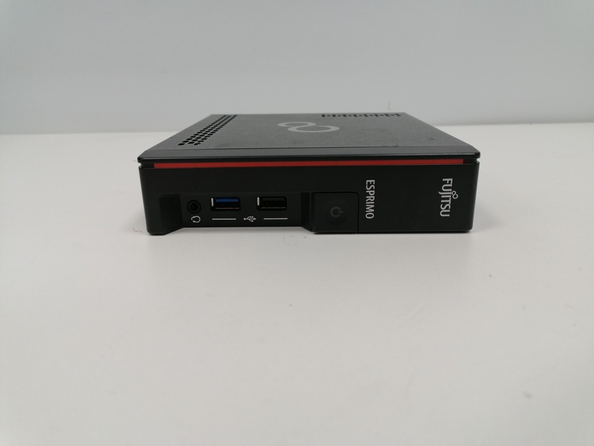 Mini Fujitsu Esprimo G558 i3-9100 8GB 256GB SSD Windows 11 PRO