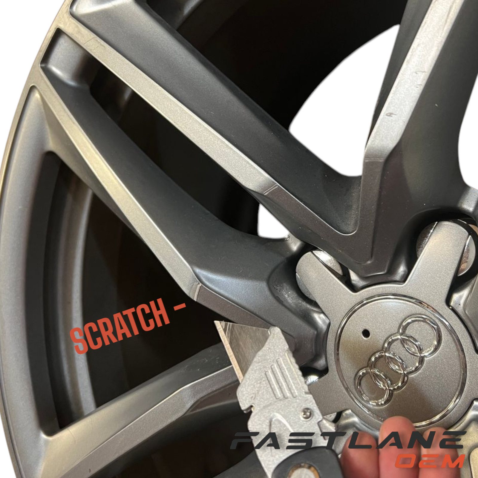 2014-2015 AUDI R8 REAR 19X11 WHEEL RIM USED OEM 420-601-025-BE