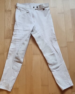 Cavallo Reithose Echtlederbesatz 34/36